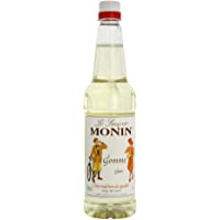 Los mejores  - Monin Premium Gomme Syrup 1 L